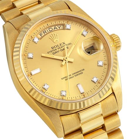 gold rolex day daye|day date gold Rolex price.